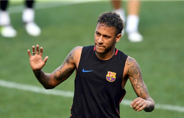 Neymar aviva los rumores sobre el PSG con una foto misteriosa